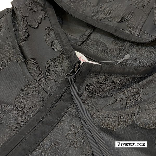 画像7: 【SuperBeauty 2025秋冬 クーポン＆POINT可】大花ジャガード織使いジャケット (7)