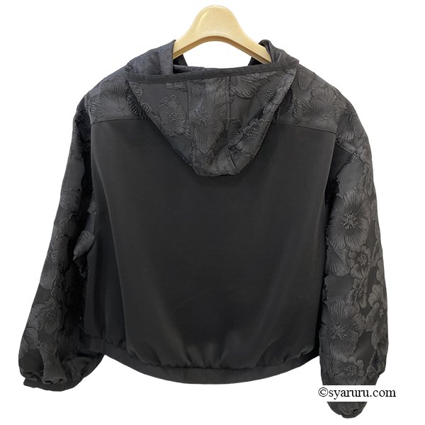 画像3: 【SuperBeauty 2025秋冬 クーポン＆POINT可】大花ジャガード織使いジャケット (3)