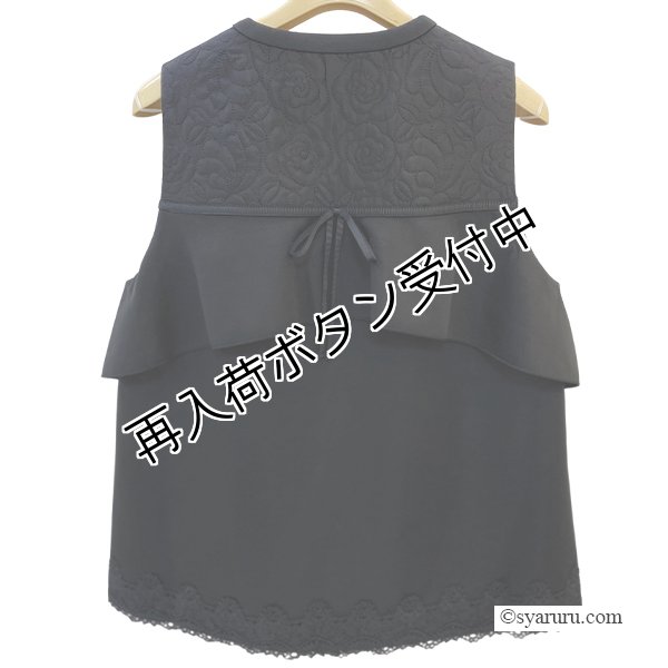 画像3: 【《半額以下！》SuperBeauty 2025秋冬】●キルティング生地切替ベスト (3)