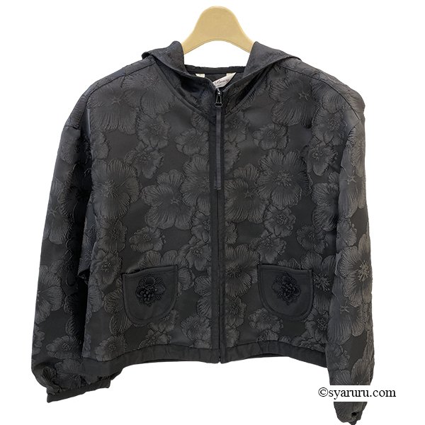 画像2: 【SuperBeauty 2025秋冬 クーポン＆POINT可】大花ジャガード織使いジャケット (2)