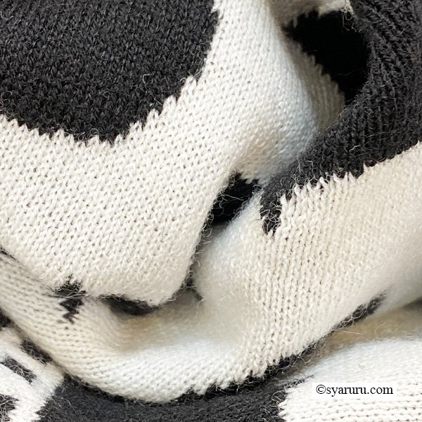 画像13: 【新作 SuperBeauty 2025秋冬 クーポン＆POINT可】花柄ジャガード編みニットワンピース (13)