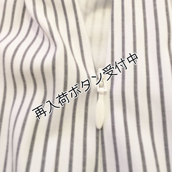 画像8: 【今週の追加 15,000円 →超特価 2,900円＜在庫限り＞クーポン/POINT不可】ストライプ裾異素材切替のタフタ素材スカート (8)