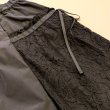 画像2: 【16,000円 →超特価 5,900円＜在庫限り＞クーポン/POINT不可】タフタとサイドレース切替のスカート (2)