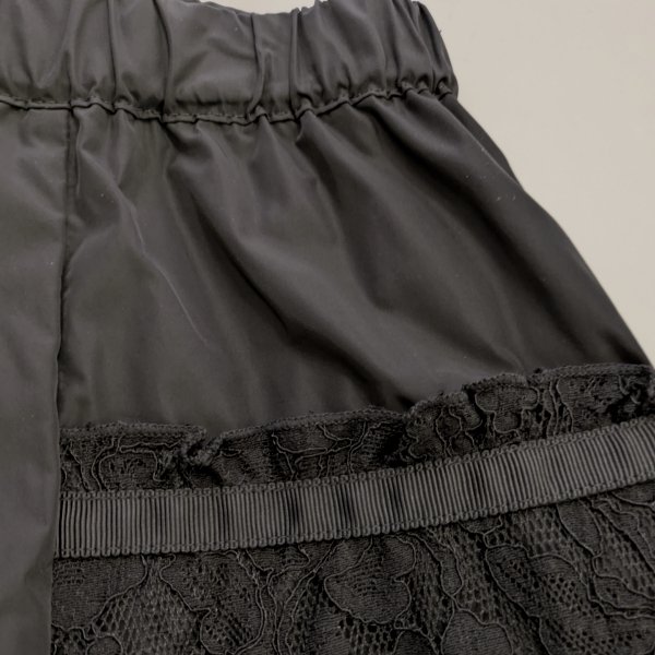 画像3: 【16,000円 →超特価 5,900円＜在庫限り＞クーポン/POINT不可】タフタとサイドレース切替のスカート (3)