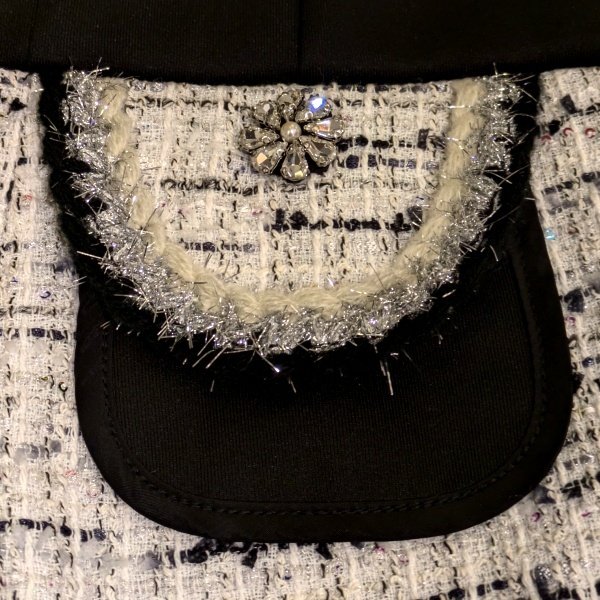 画像6: 【《30%OFF！》SuperBeauty 2025秋冬】素材切り替えワンピース (6)