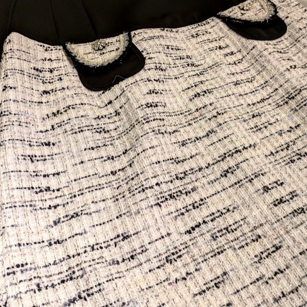 画像5: 【《30%OFF！》SuperBeauty 2025秋冬】素材切り替えワンピース (5)