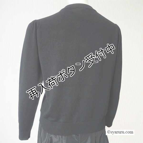 画像3: 【《半額以下！》SuperBeauty 2025秋冬】花×香水瓶刺しゅうベロア素材×ニットカーディガン (3)