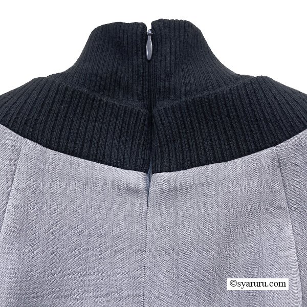 画像6: 【新作 《30%OFF！》SuperBeauty 2025秋冬】レイヤード風切替ワンピース (6)