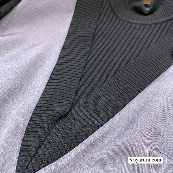 画像9: 【新作 《30%OFF！》SuperBeauty 2025秋冬】レイヤード風切替ワンピース (9)