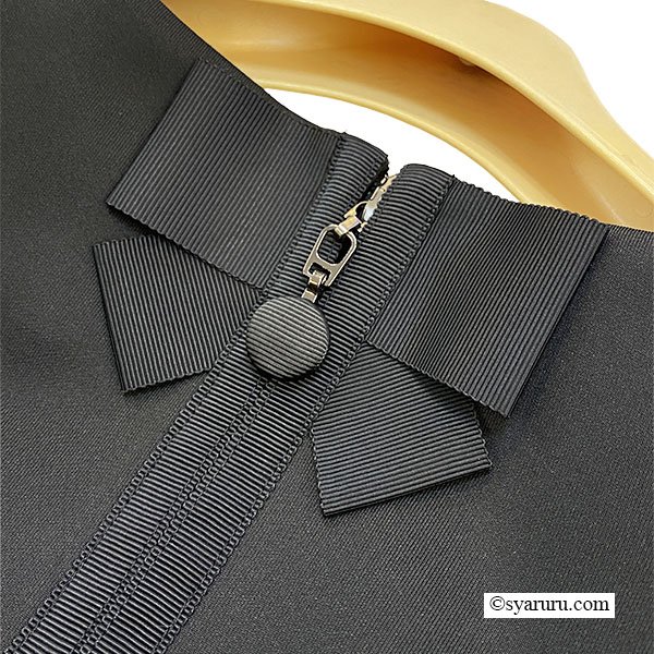 画像7: 【《30%OFF！》SuperBeauty 2025秋冬】ポンチ素材×ツイードウェスト切替ワンピース (7)