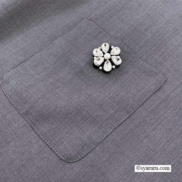 画像8: 【新作 《30%OFF！》SuperBeauty 2025秋冬】レイヤード風切替ワンピース (8)