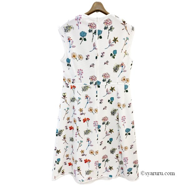 画像7: 【《新作》SuperBeauty 2026春夏】マルチカラーフラワープリント フレンチスリーブワンピース (7)