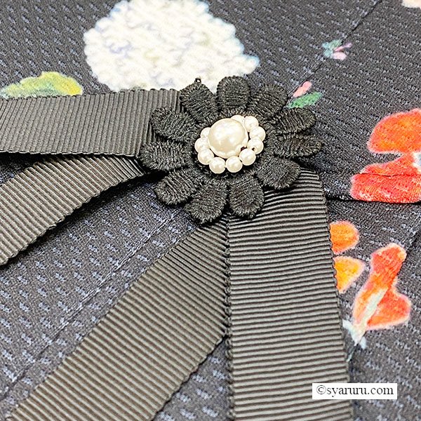 画像14: 【《新作》SuperBeauty 2026春夏】マルチカラーフラワープリント フレンチスリーブワンピース (14)