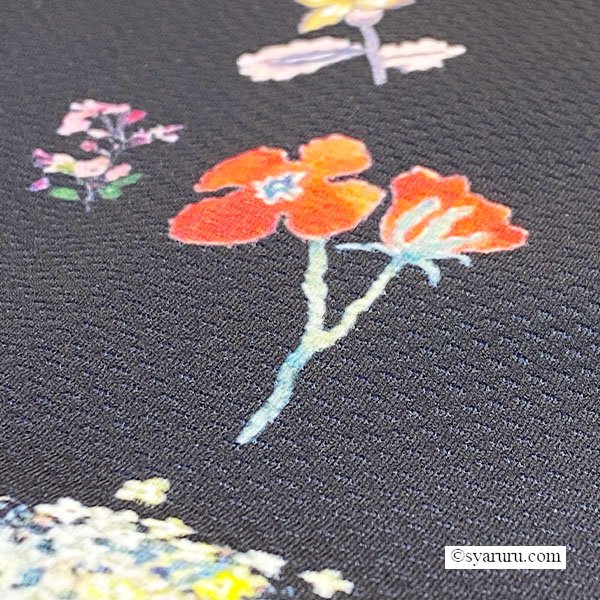 画像15: 【《新作》SuperBeauty 2026春夏】マルチカラーフラワープリント フレンチスリーブワンピース (15)