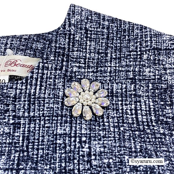 画像6: 【《新作》SuperBeauty 2026春夏】転写プリント格子チェック柄スクエアネックフレンチスリーブワンピ (6)