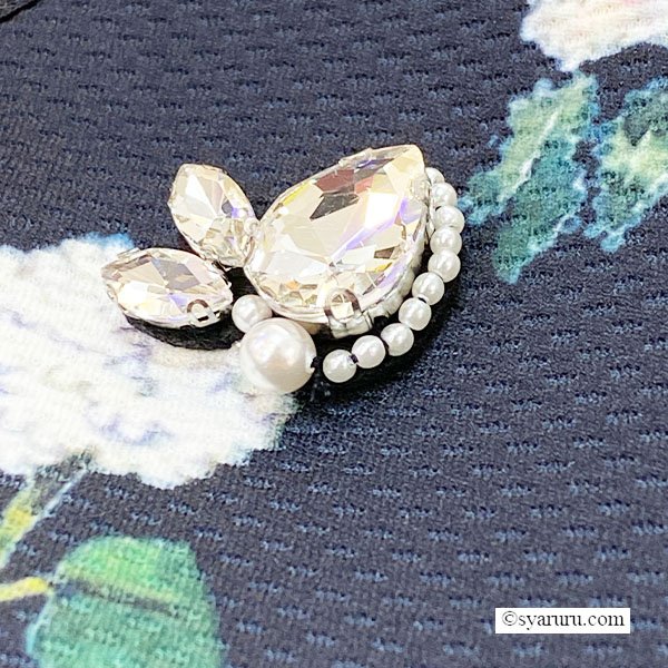 画像16: 【《新作》SuperBeauty 2026春夏】マルチカラーフラワープリント フレンチスリーブワンピース (16)