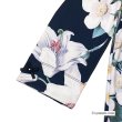 画像11: 【《新作》SuperBeauty 2026春夏】大花プリント七分袖ワンピース (11)