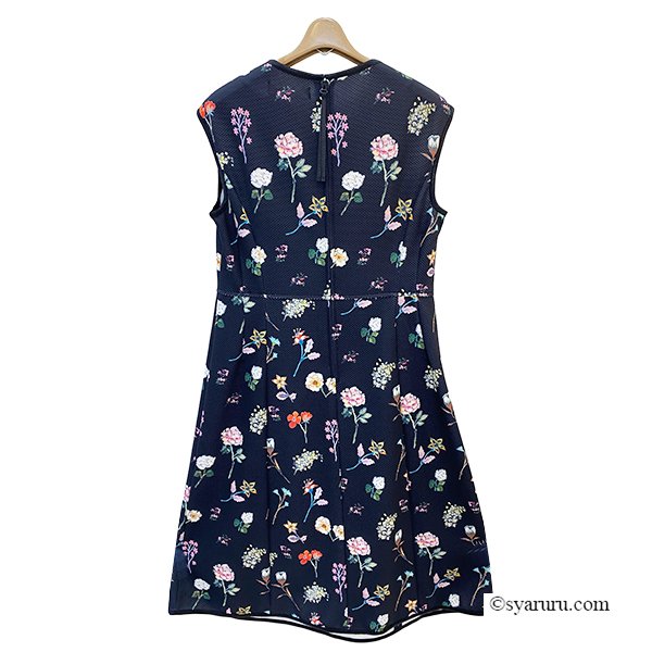 画像5: 【《新作》SuperBeauty 2026春夏】マルチカラーフラワープリント フレンチスリーブワンピース (5)