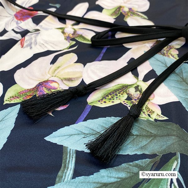 画像13: 【《新作》SuperBeauty 2026春夏】大花プリント七分袖ワンピース (13)