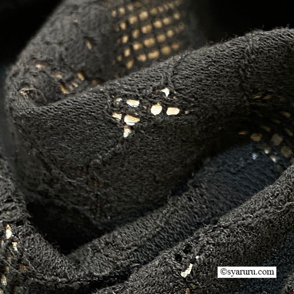 画像14: 【《新作》SuperBeauty 2026春夏】前立て透かしレース切替 ダンボールニット素材フレンチスリーブワンピース (14)