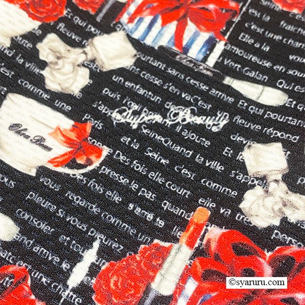 画像13: 【《新作》SuperBeauty 2026春夏】ギフトボックス×マグカッププリント フレンチスリーブワンピース (13)