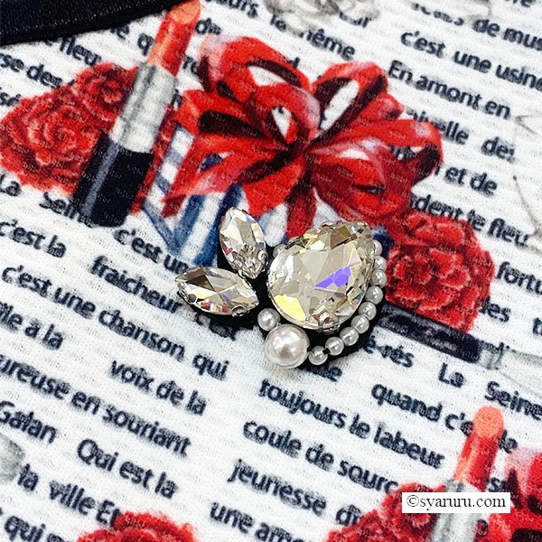 画像10: 【《新作》SuperBeauty 2026春夏】ギフトボックス×マグカッププリント フレンチスリーブワンピース (10)