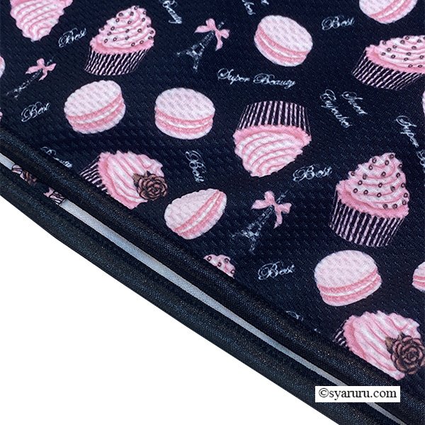 画像8: 【《新作》SuperBeauty クーポン1111(10%OFF)他　利用可】スイーツプリントウェストゴムスカート (8)