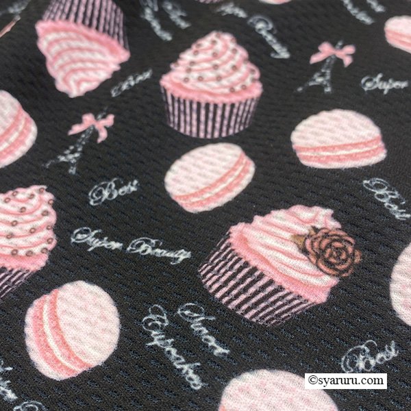 画像10: 【《新作》SuperBeauty クーポン1111(10%OFF)他　利用可】スイーツプリントウェストゴムスカート (10)