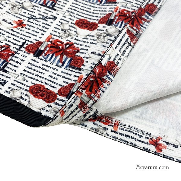 画像6: 【《新作》SuperBeauty 2026春夏】ギフトボックス×マグカッププリント フレンチスリーブワンピース (6)