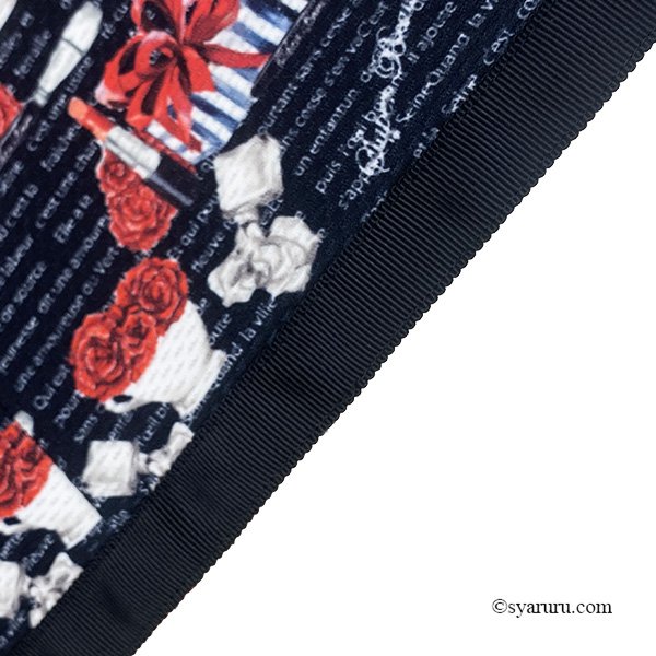 画像8: 【《新作》SuperBeauty 2026春夏】ギフトボックス×マグカッププリント フレンチスリーブワンピース (8)