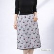 画像2: 【《新作》SuperBeauty クーポン1111(10%OFF)他　利用可】スイーツプリントウェストゴムスカート (2)