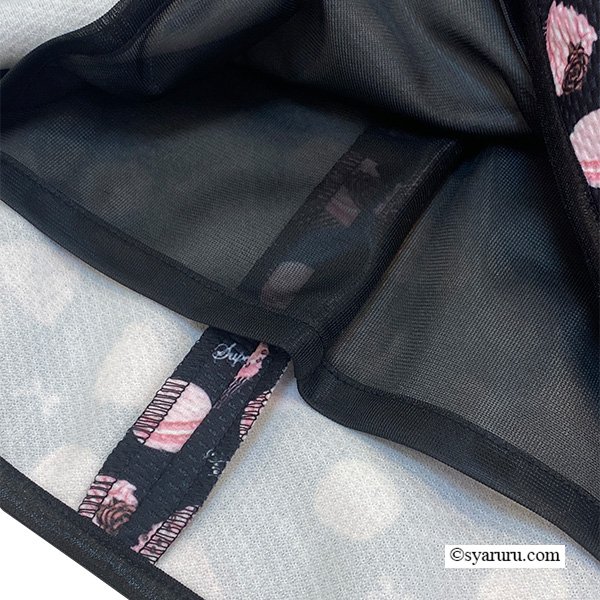 画像9: 【《新作》SuperBeauty クーポン1111(10%OFF)他　利用可】スイーツプリントウェストゴムスカート (9)