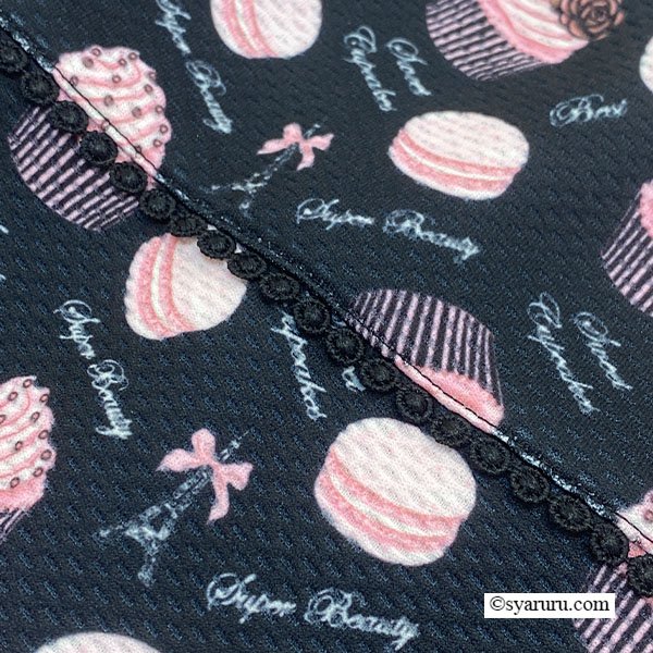 画像7: 【《新作》SuperBeauty クーポン1111(10%OFF)他　利用可】スイーツプリントウェストゴムスカート (7)