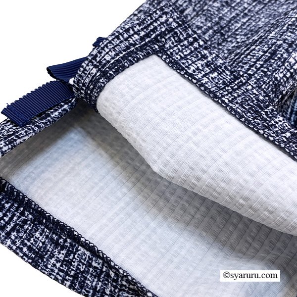 画像5: 【《新作》SuperBeauty クーポン1111(10%OFF)他　利用可】リボンx花モチーフ付サイドスリットチェック柄パンツ (5)