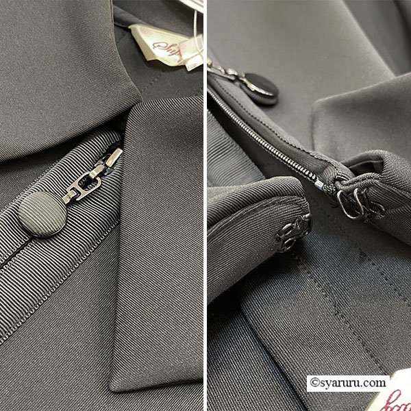 画像18: 【《新作》SuperBeauty クーポン1111(10%OFF)他　利用可】袖フレアデザインジップアップジャケット (18)