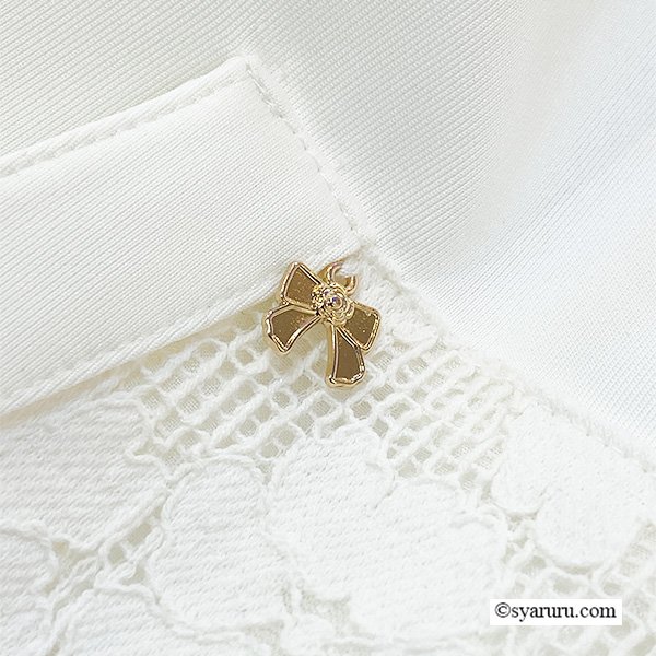 画像14: 【《新作》SuperBeauty クーポン1111(10%OFF)他　利用可】袖フレアデザインジップアップジャケット (14)