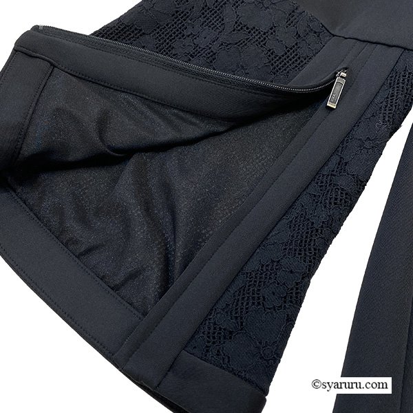 画像12: 【《新作》SuperBeauty クーポン1111(10%OFF)他　利用可】袖フレアデザインジップアップジャケット (12)