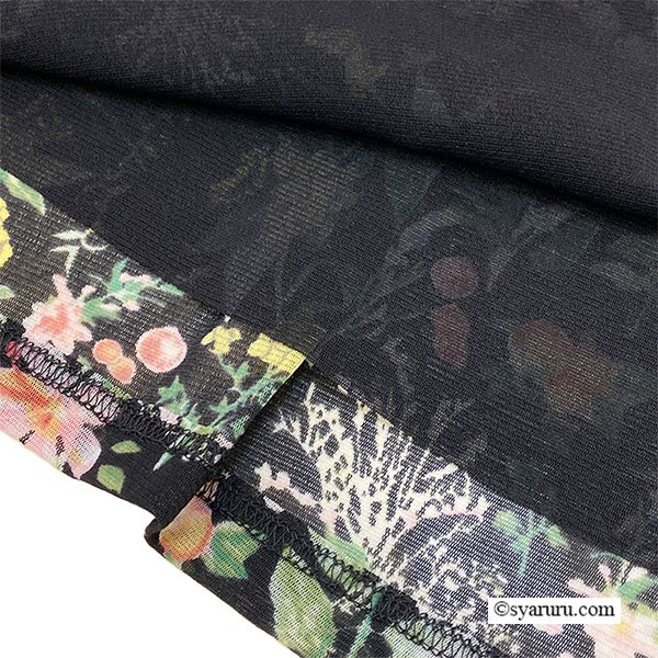 画像10: 【《新作》SuperBeauty クーポン1111(10%OFF)他　利用可】多色使いパワーネット素材ワンピース (10)