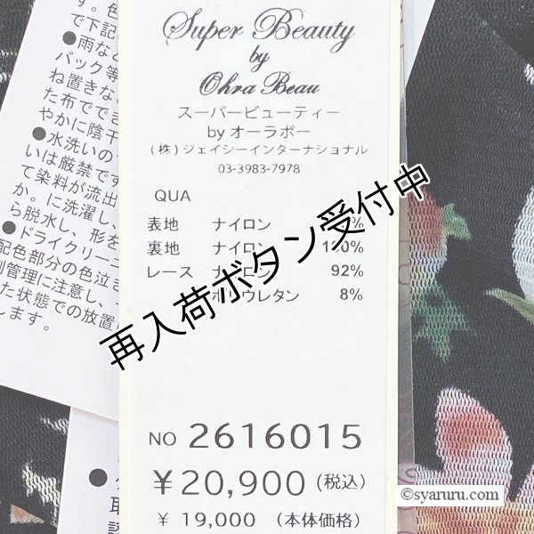 画像13: 【SALE 50％ 2026春夏SuperBeauty】多色使いパワーネット素材ワンピース (13)
