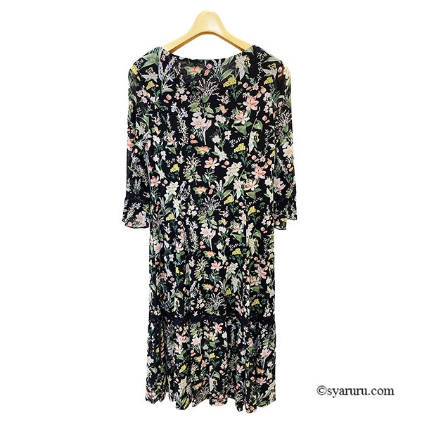 画像7: 【《新作》SuperBeauty クーポン1111(10%OFF)他　利用可】多色使いパワーネット素材ワンピース (7)