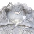 画像10: 【《新作》SuperBeauty クーポン1111(10%OFF)他　利用可】花レースx刺繍透かし素材コート (10)