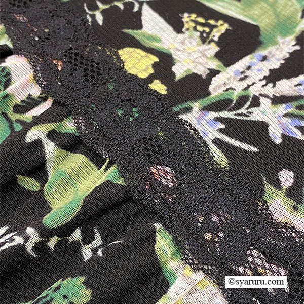 画像11: 【《新作》SuperBeauty クーポン1111(10%OFF)他　利用可】多色使いパワーネット素材ワンピース (11)