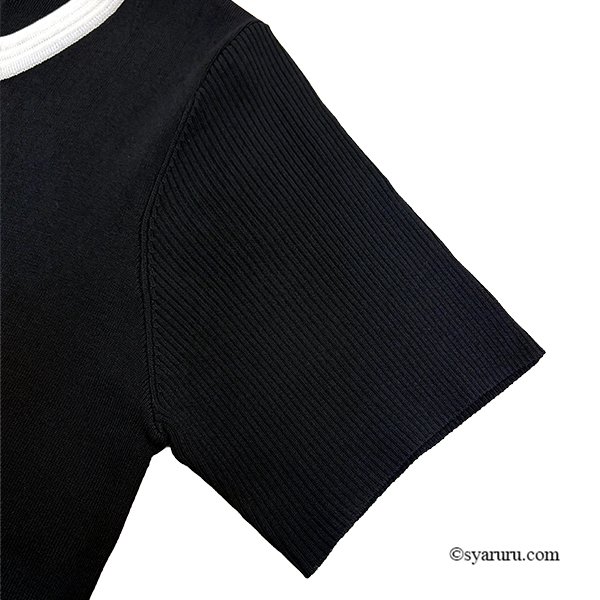 画像8: 【《新作》SuperBeauty 2026春夏】かぎ針花モチーフ付配色ニットワンピース (8)