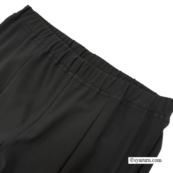 画像5: 【《新作》SuperBeauty クーポン1111(10%OFF)他　利用可】前スリットレースxリボンデザインパンツ (5)