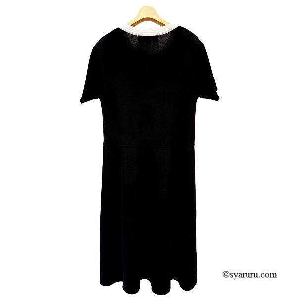 画像4: 【《新作》SuperBeauty 2026春夏】かぎ針花モチーフ付配色ニットワンピース (4)