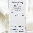 画像12: 【《新作》SuperBeauty クーポン1111(10%OFF)他　利用可】胸元バラ刺繍入りの半袖セーター (12)