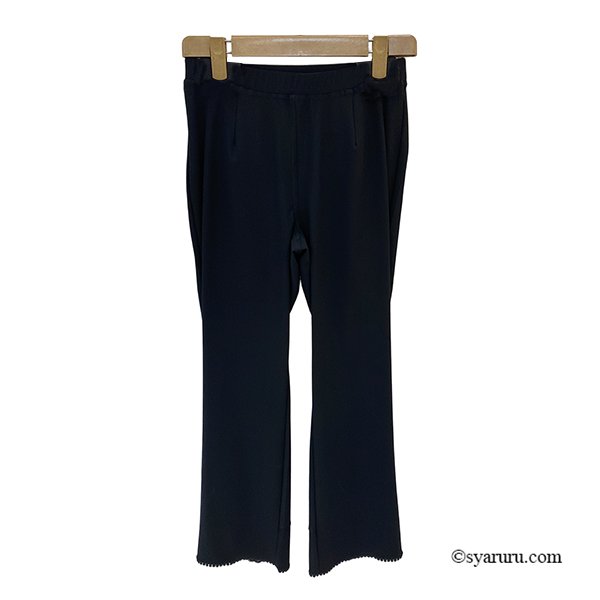 画像2: 【《新作》SuperBeauty クーポン1111(10%OFF)他　利用可】後ろリボンデザインパンツ (2)