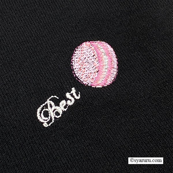 画像10: 【《新作》SuperBeauty クーポン1111(10%OFF)他　利用可】スイーツ刺繍ニットカーディガン (10)