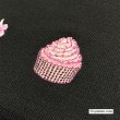 画像9: 【《新作》SuperBeauty クーポン1111(10%OFF)他　利用可】スイーツ刺繍半袖セーター (9)