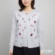 画像2: 【《新作》SuperBeauty クーポン1111(10%OFF)他　利用可】スイーツ刺繍ニットカーディガン (2)